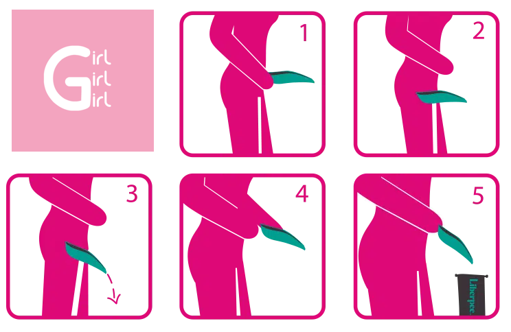 Faire pipi debout femme